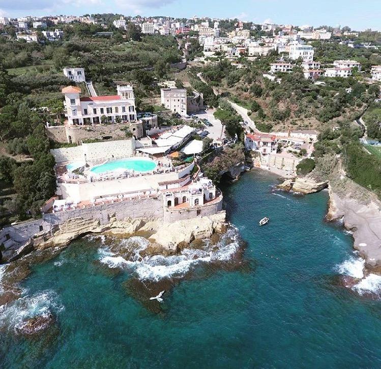נאפולי Residence Posillipo מראה חיצוני תמונה